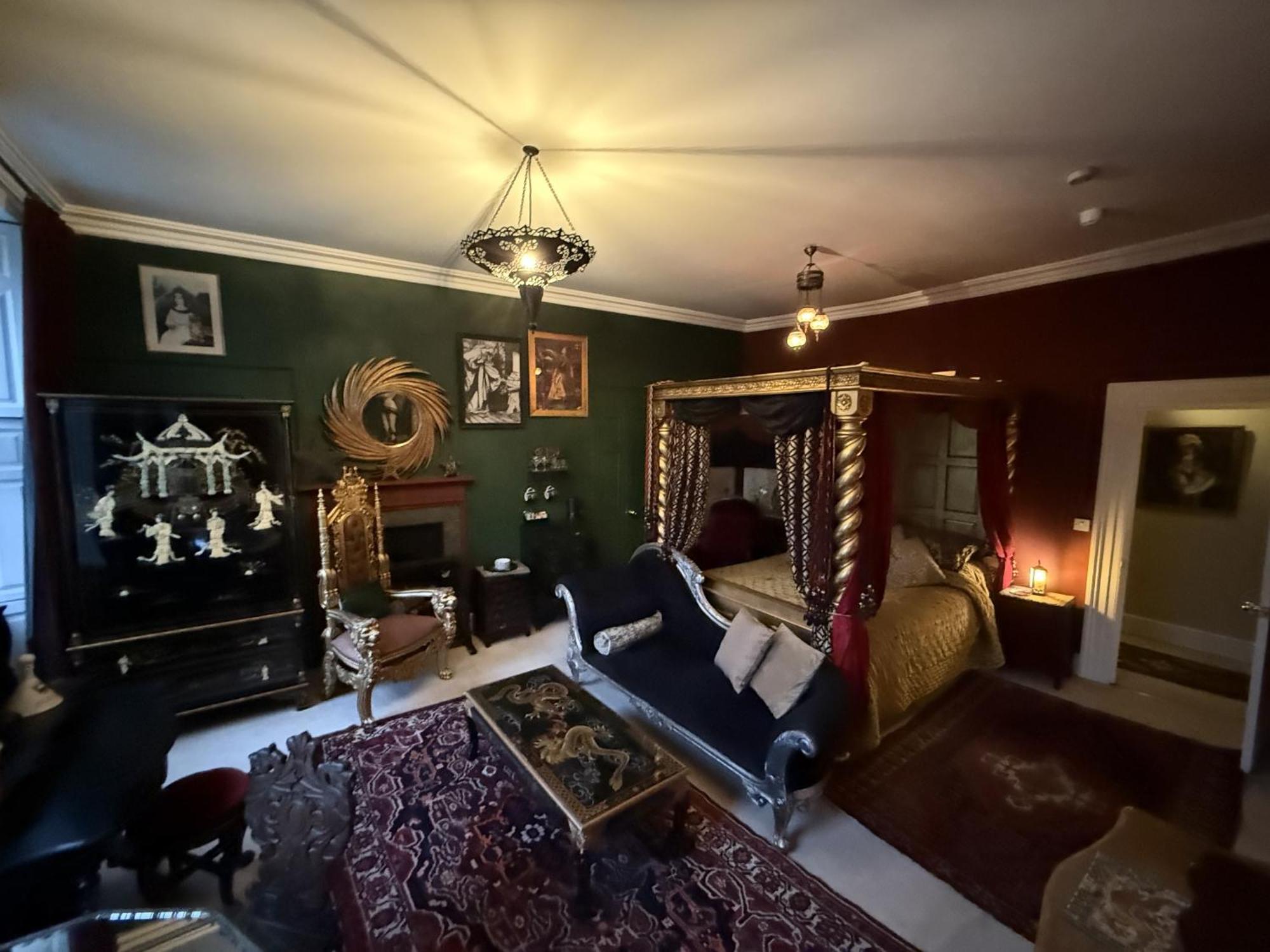 The Covenstead Hotel Glastonbury Kültér fotó