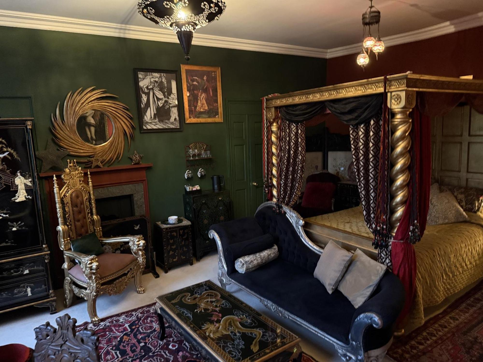 The Covenstead Hotel Glastonbury Kültér fotó